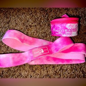 SuzieB Fitness Resistance Band- medium/heavy